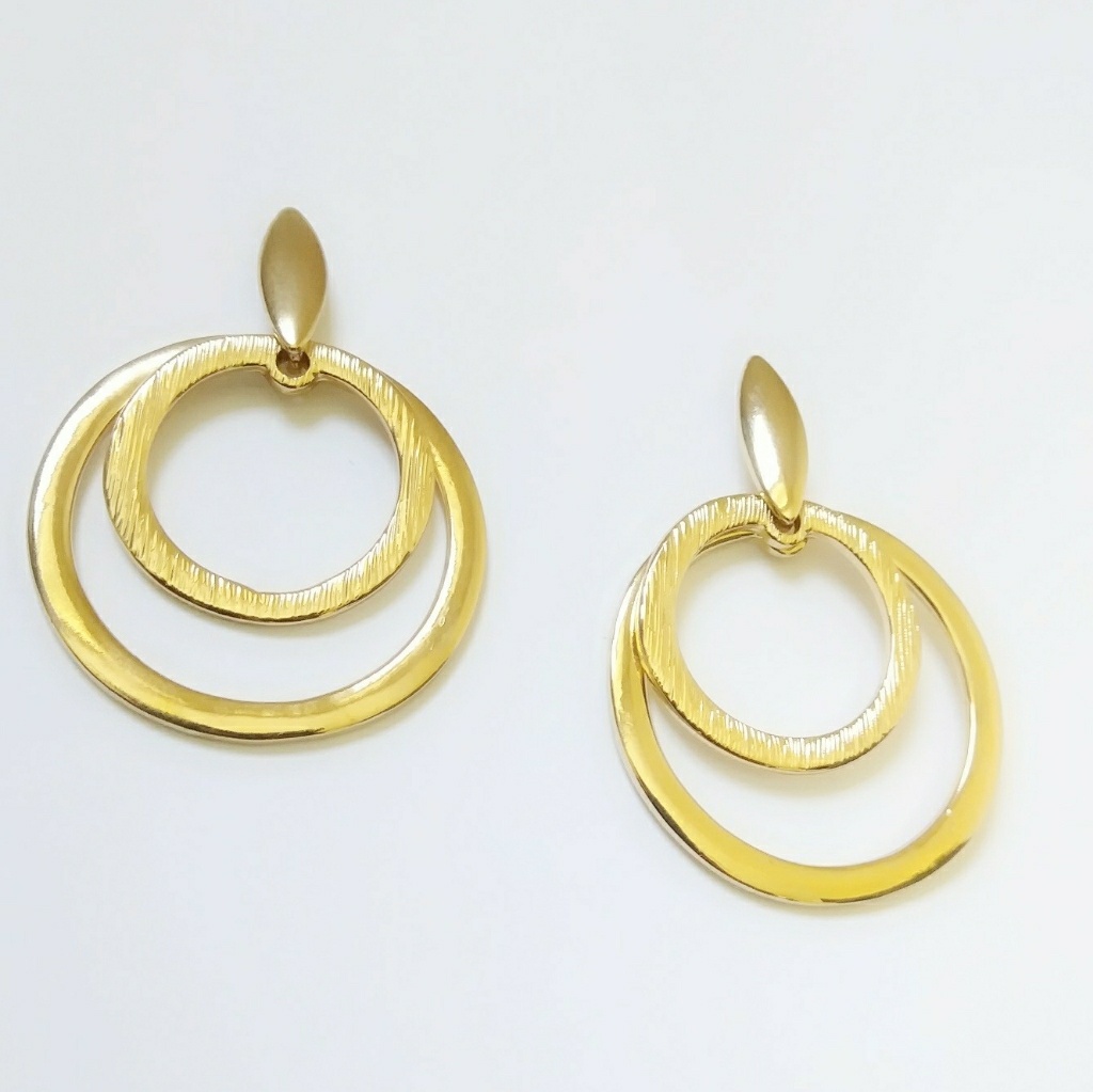 Double Bubble Post Earring